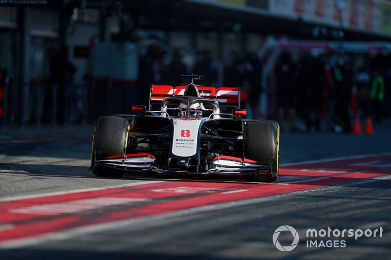 Romain Grosjean, Haas VF-20