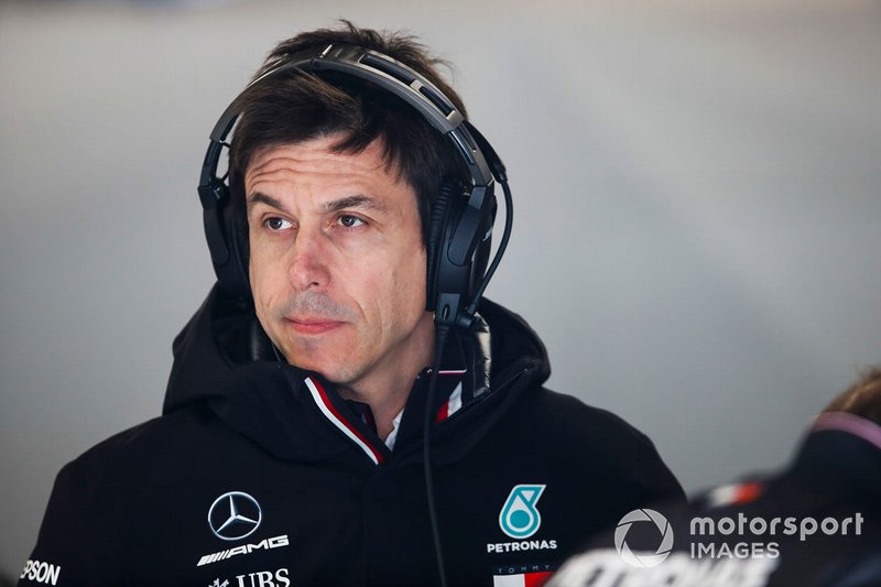 Toto Wolff, Executive Director (Business), Mercedes AMG 