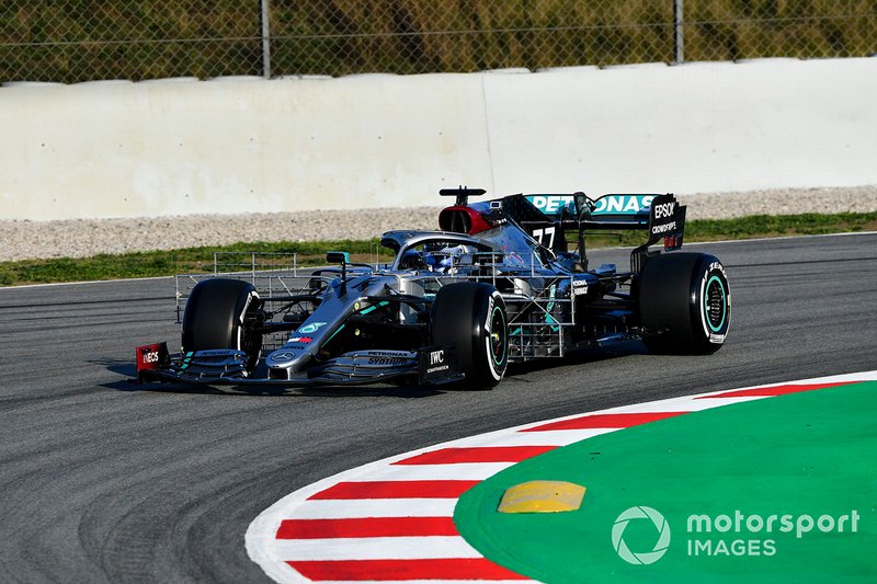 Valtteri Bottas, Mercedes F1 W11