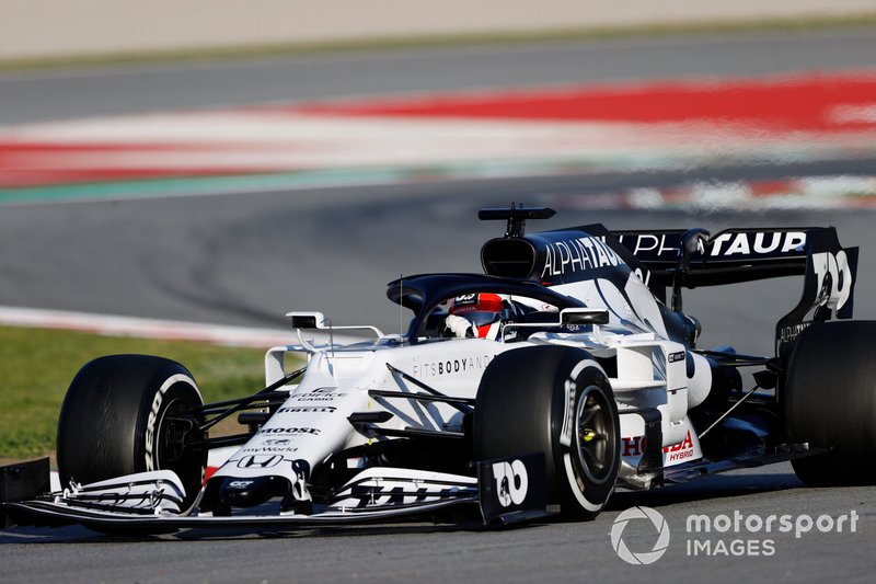 Daniil Kvyat, AlphaTauri AT01