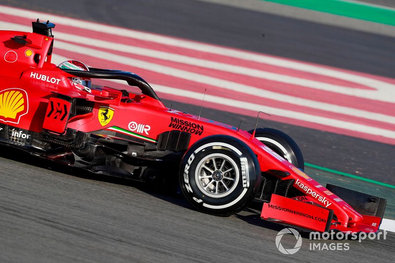 Charles Leclerc, Ferrari SF1000