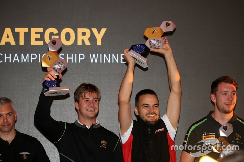 Premiazioni Lamborghini Super Trofeo 2019