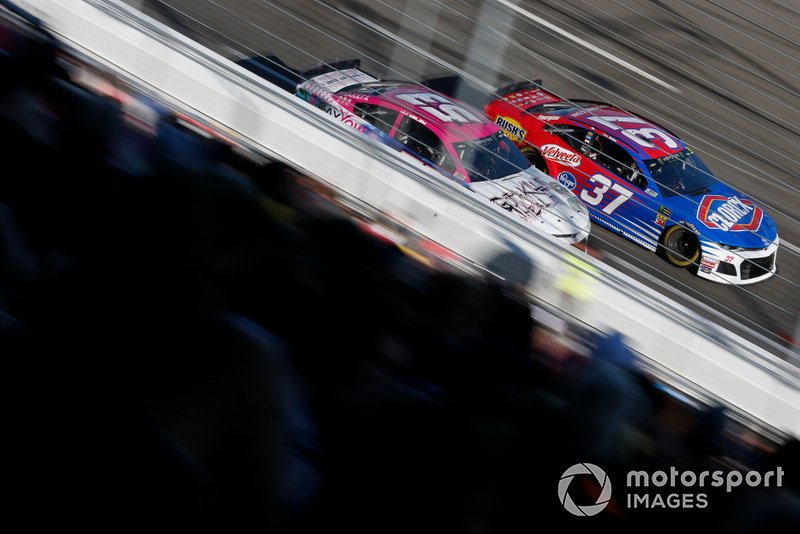 Chris Buescher, JTG Daugherty Racing, Chevrolet Camaro Clorox