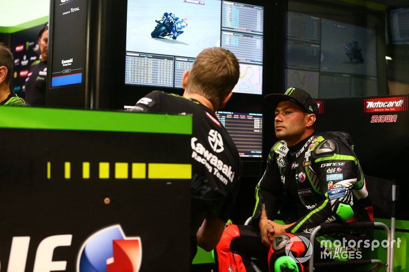 Leon Haslam, Kawasaki Racing Team