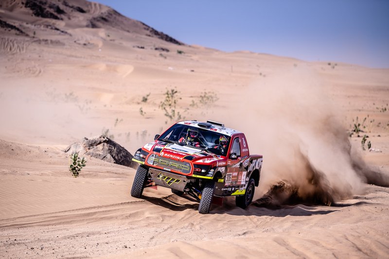 Martin Prokop, Martin Prokop, Fordem Raptor RS Cross Country