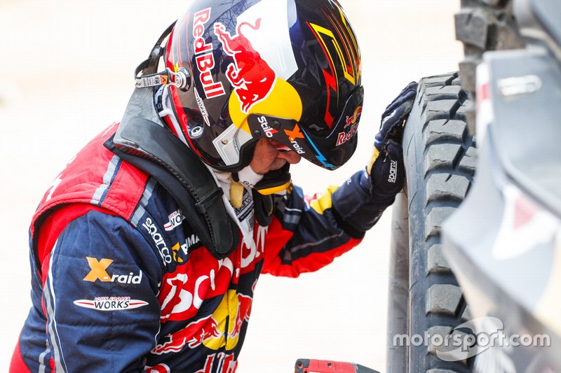 #305 JCW X-Raid Team: Carlos Sainz