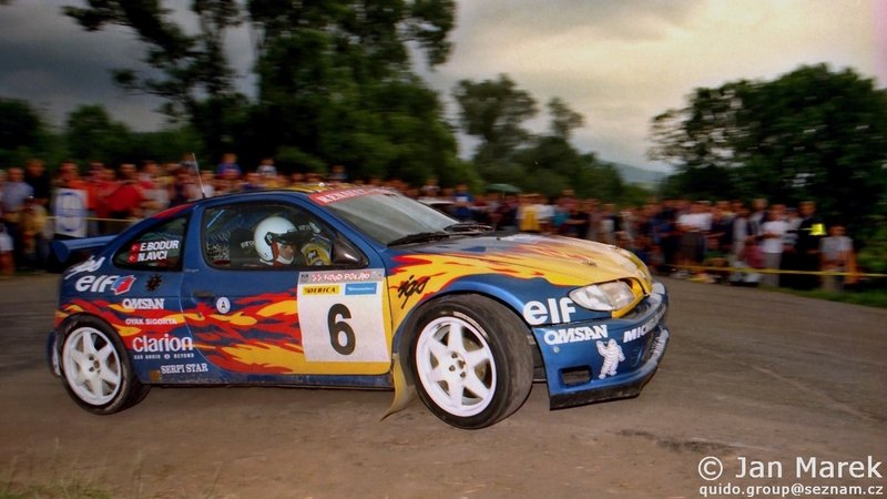 Nejat Avci, Erkan Bodur, Renault Mégane Maxi, Rajd Polski 1998