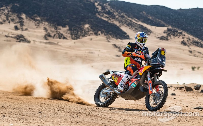 #2 Red Bull KTM Factory Racing: Matthias Walkner