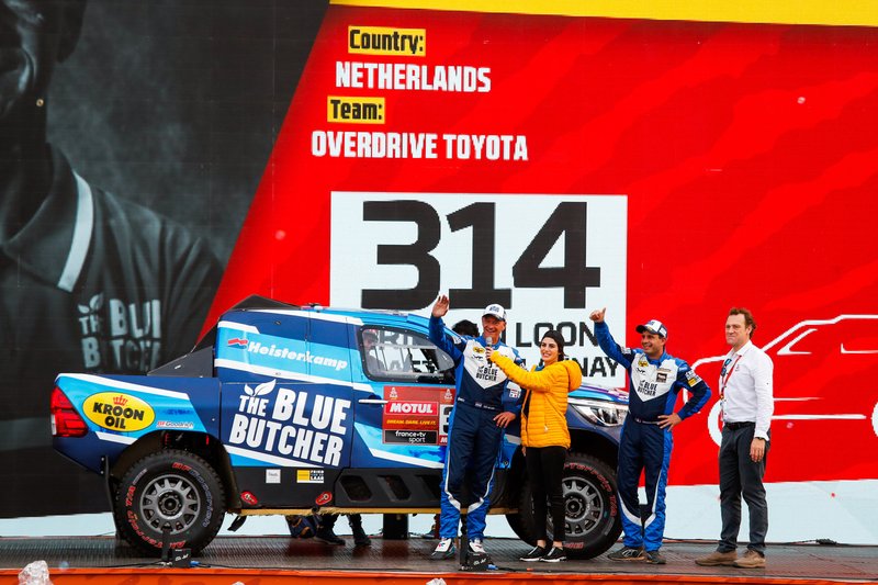 #314 Overdrive Toyota: Erik Van Loon, Sebastien Delaunay