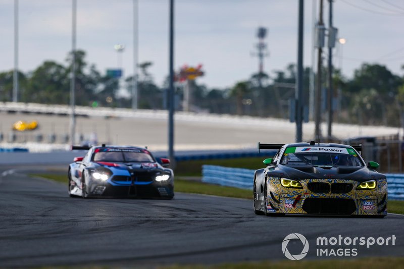 #96 Turner Motorsport BMW M6 GT3, GTD: Robby Foley, Jens Klingmann, Bill Auberlen, Dillon Machavern