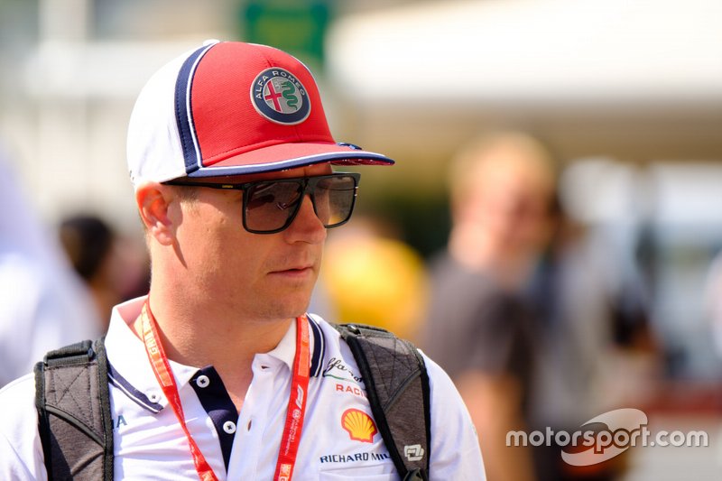 #7: Kimi Räikkönen