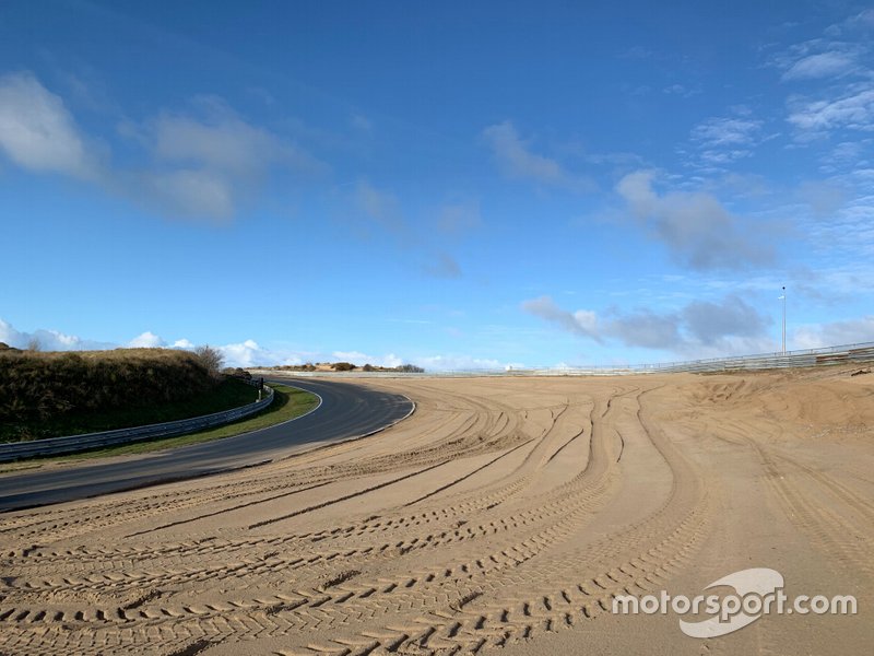 Renovation Circuit Zandvoort