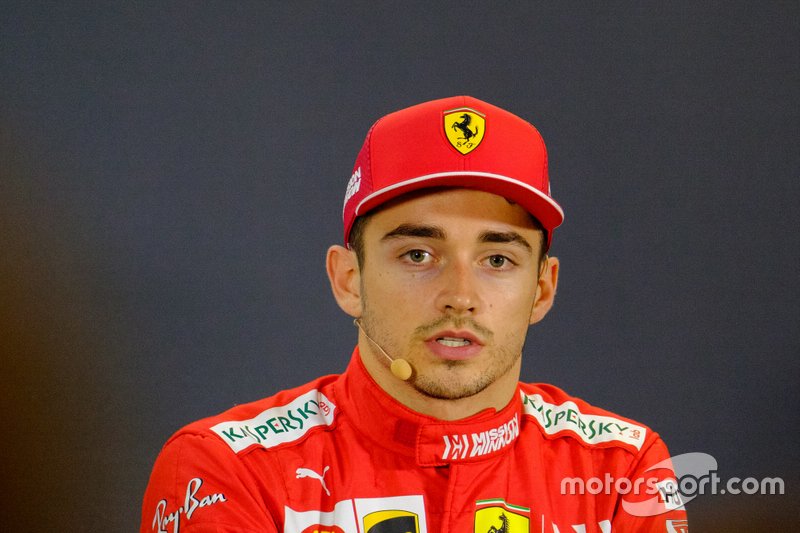 Press Conference: Charles Leclerc, Ferrari