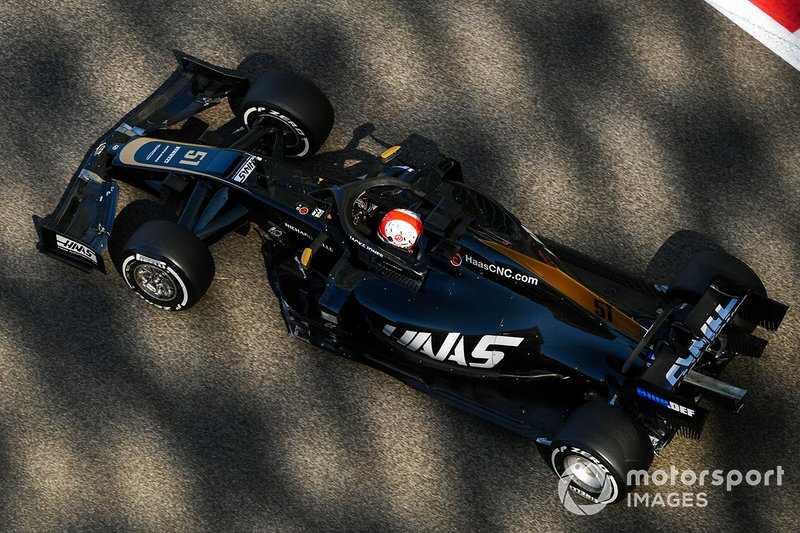 Pietro Fittipaldi, Haas F1 Team VF-19