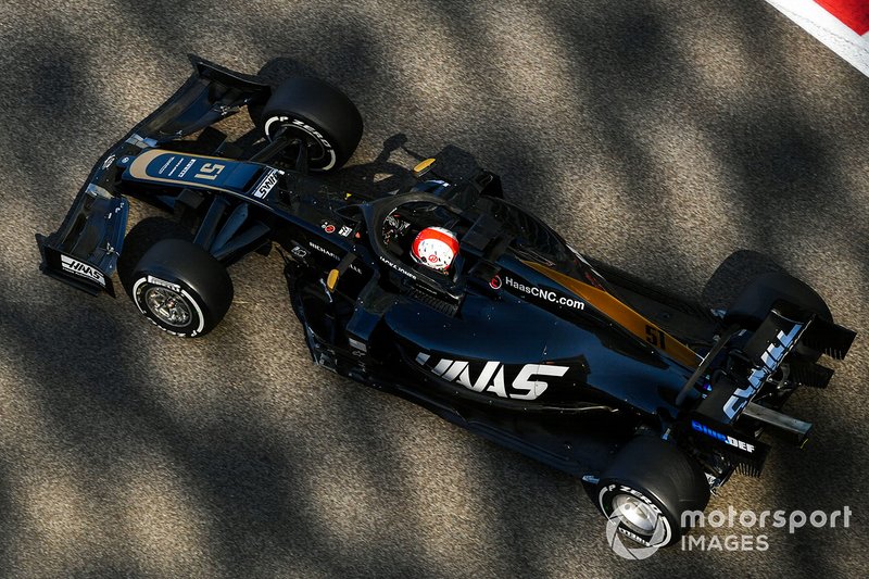 Pietro Fittipaldi, Haas F1 Team VF-19 