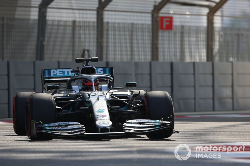 George Russell, Mercedes AMG F1 W10