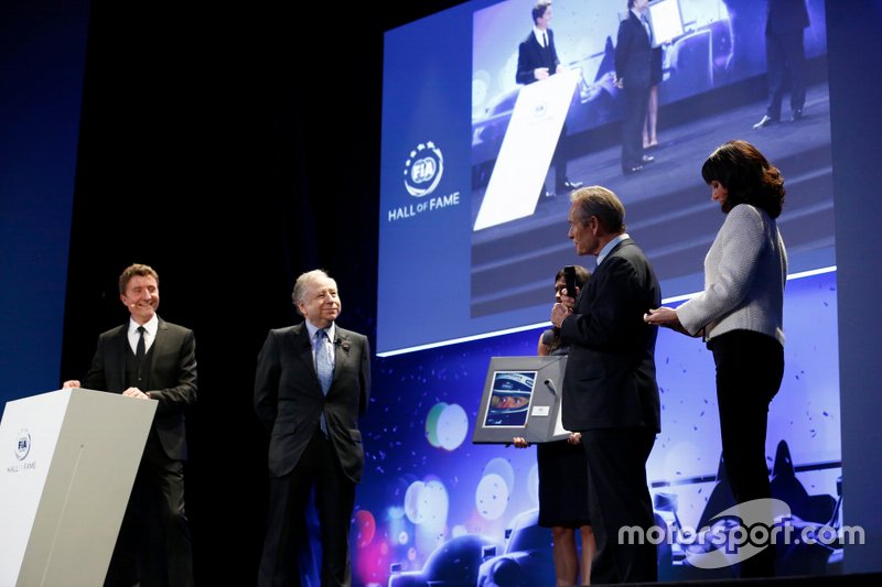 Jean Todt, FIA President, Jacky Ickx