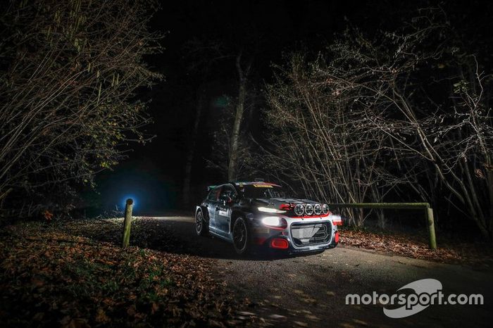 Luca Rossetti, Eleonora Mori, Citroen C3 R5, F.P.F. Sport