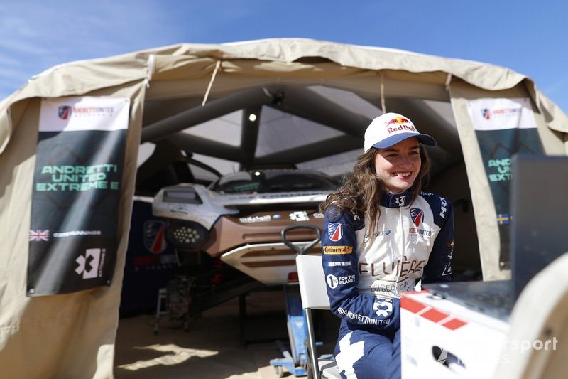 Catie Munnings, Andretti United Extreme E