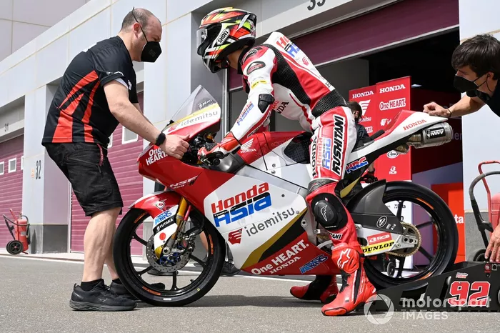 Yuki Kunii, Honda Team Asia