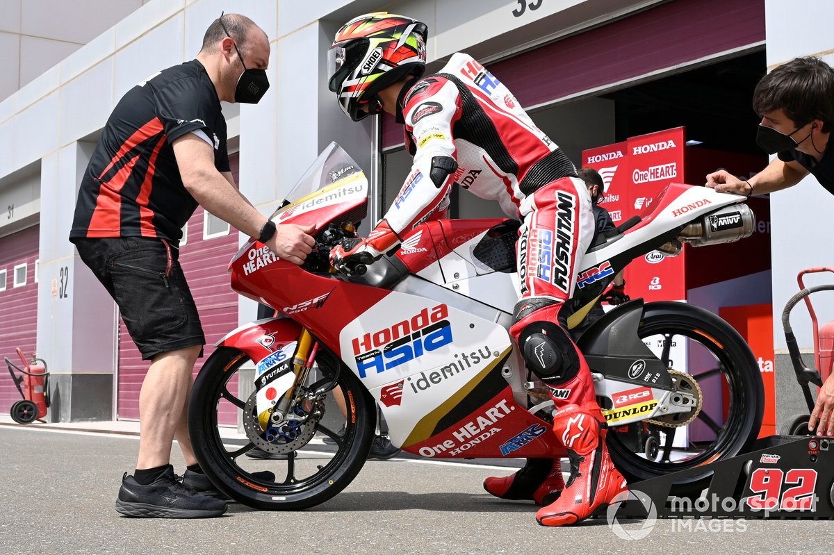 Yuki Kunii, Honda Team Asia