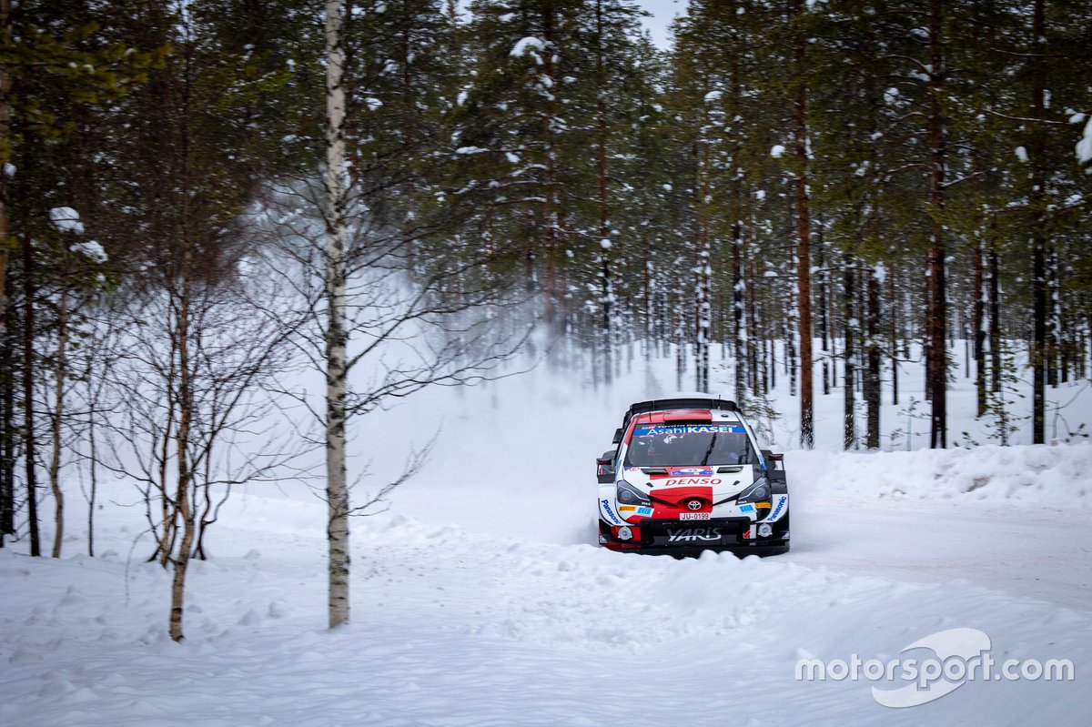 Elfyn Evans, Scott Martin, Toyota Gazoo Racing WRT Toyota Yaris WRC