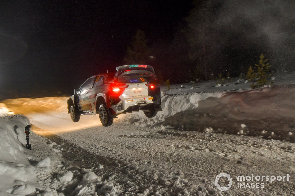 Elfyn Evans, Scott Martin, Toyota Gazoo Racing WRT Toyota Yaris WRC