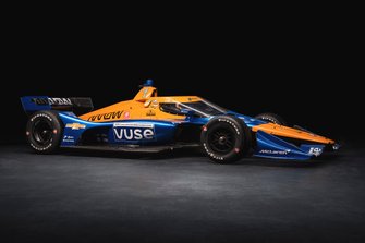 Felix Rosenqvist, Arrow McLaren SP Chevrolet