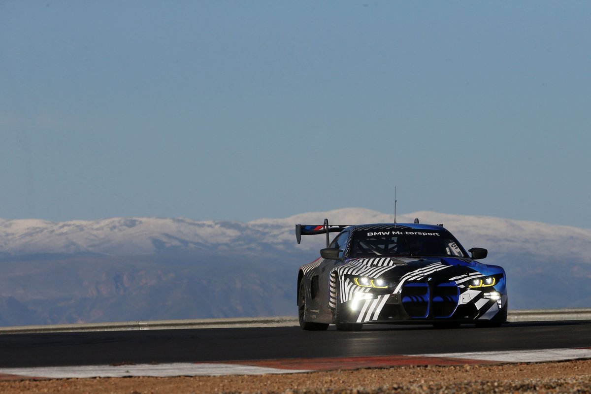 BMW M4 GT3, BMW M Motorsport