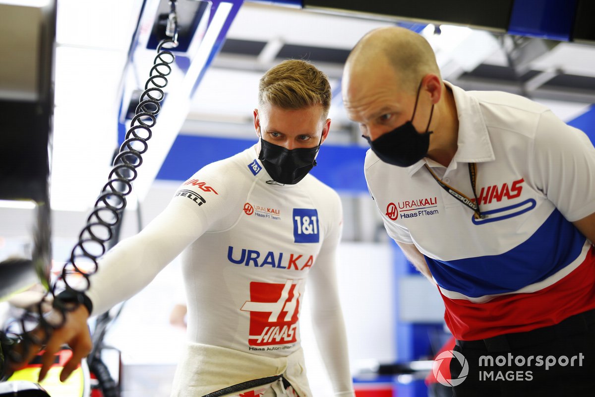 Mick Schumacher, Haas