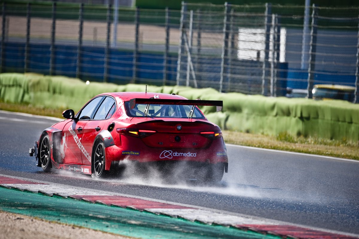Mario Ferraris, Stefano Coletti, Romeo Ferraris, Alfa Romeo Giulia ETCR