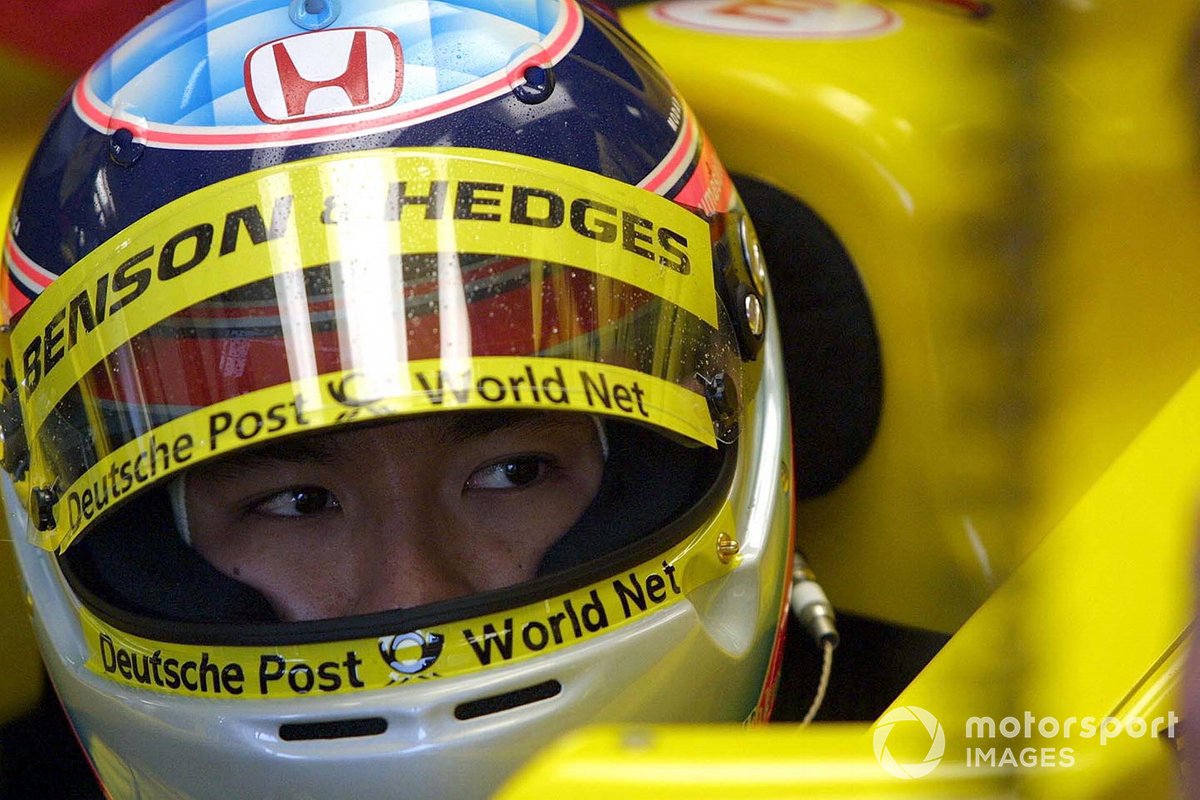 佐藤琢磨(2002年オーストラリアGP)