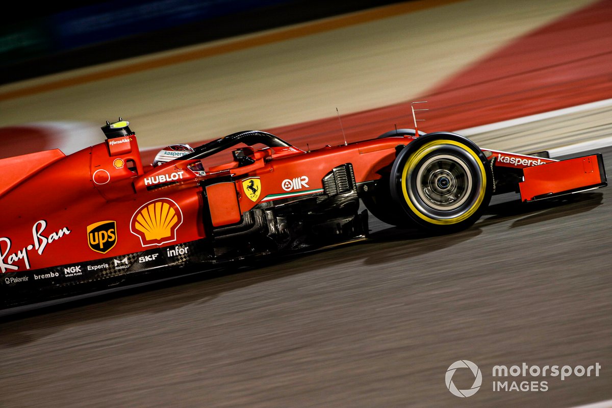 Charles Leclerc, Ferrari SF1000