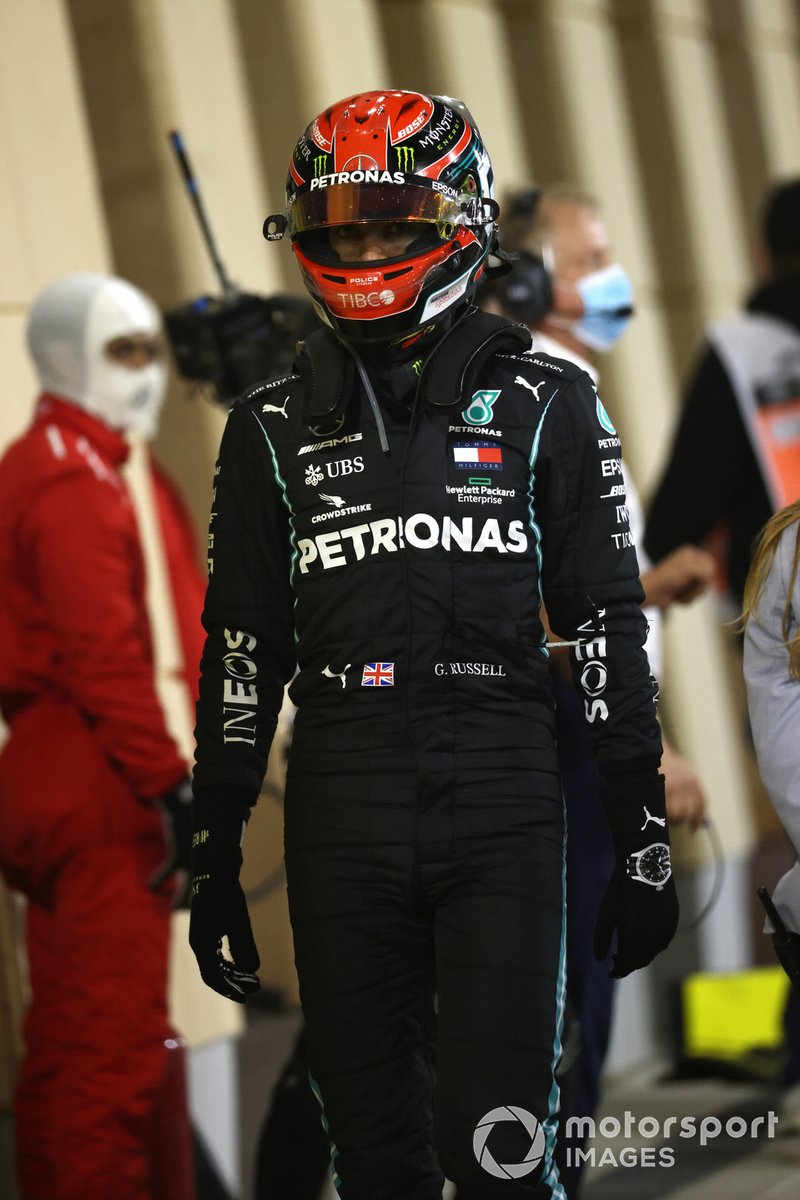 George Russell, Mercedes-AMG F1