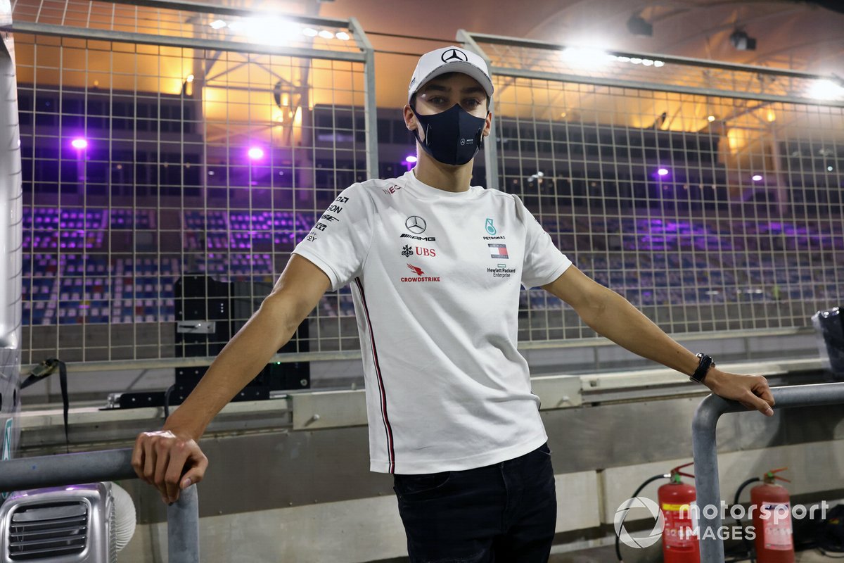 George Russell, Mercedes-AMG F1
