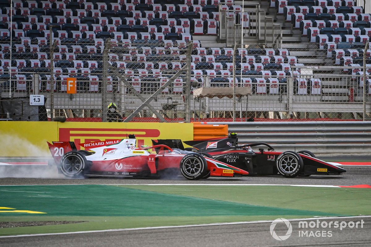 Mick Schumacher, Prema Racing lotta con Callum Ilott, UNI-Virtuosi
