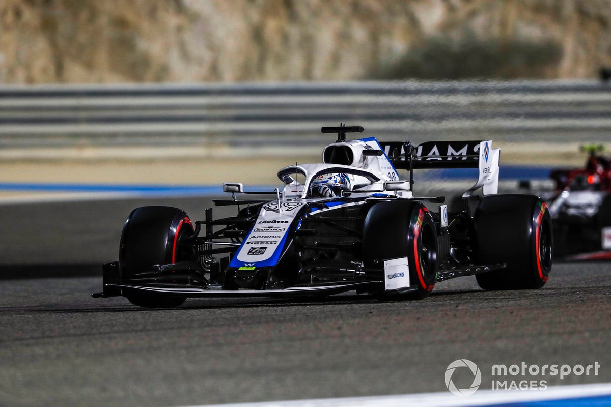 Jack Aitken, Williams FW43, Antonio Giovinazzi, Alfa Romeo Racing C39