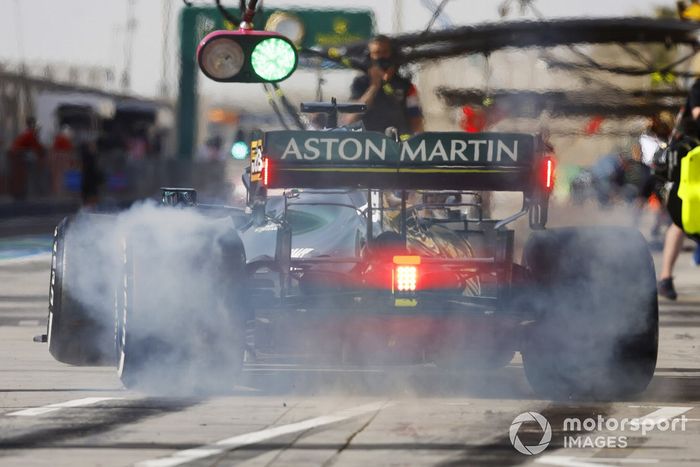 Lance Stroll, Aston Martin AMR21