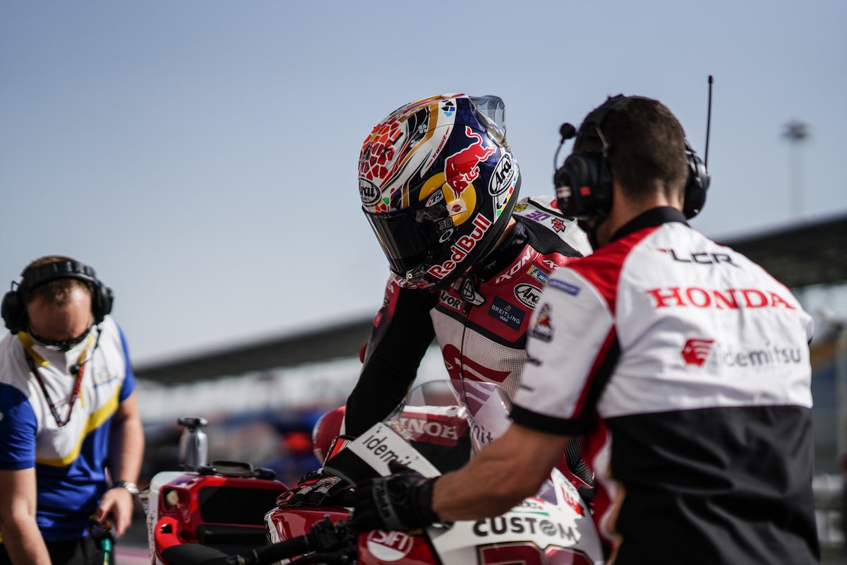 Takaaki Nakagami, Team LCR Honda