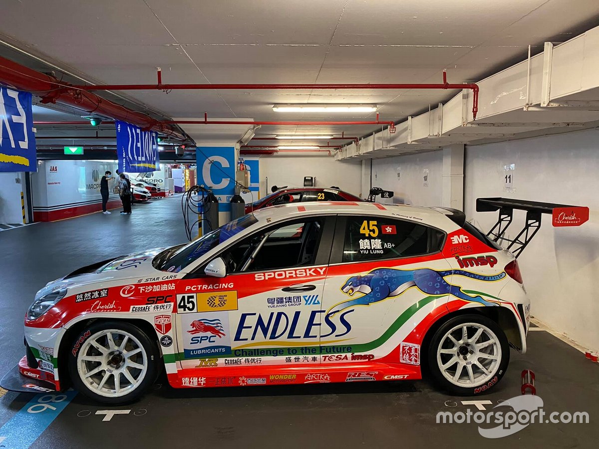Yiu Lung, Team Endless Sport, Alfa Romeo Giulietta TCR