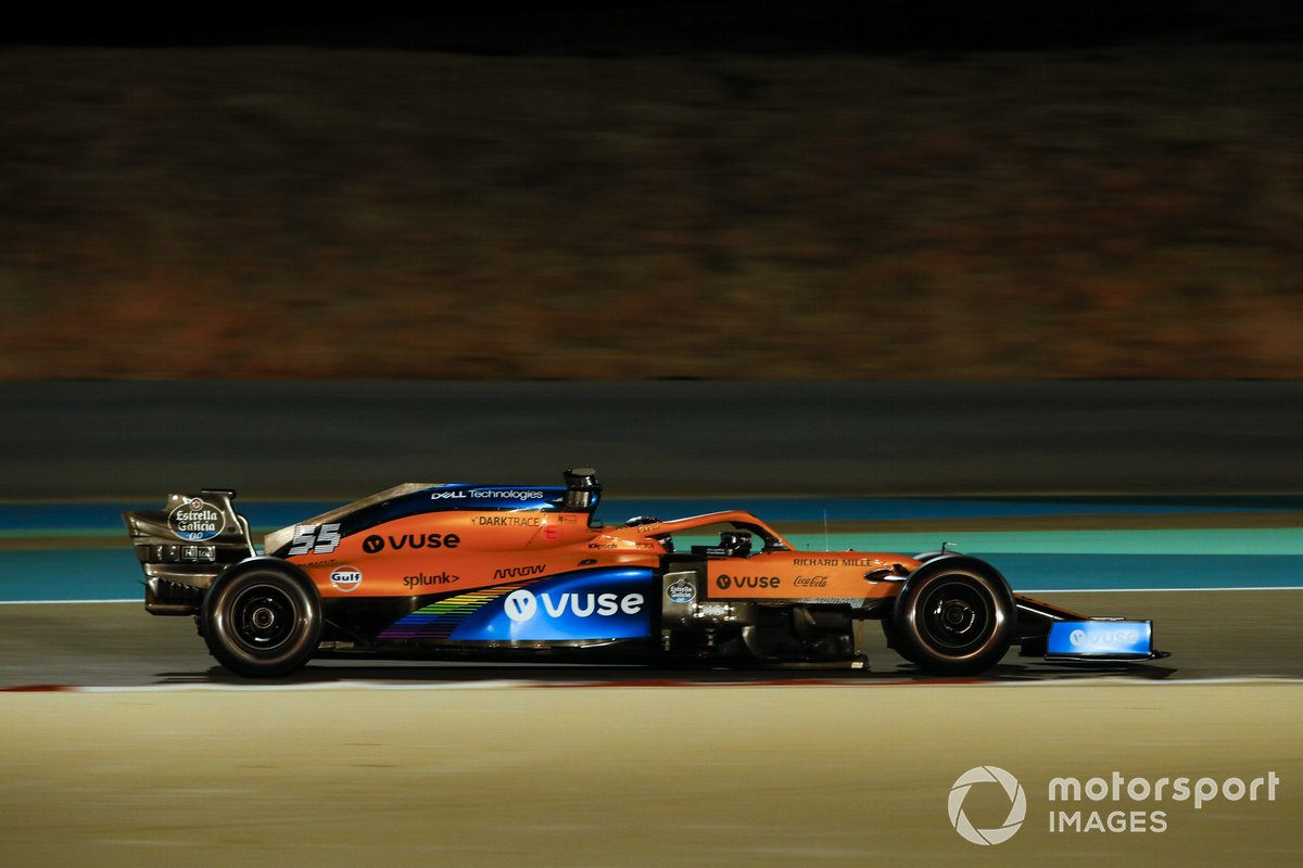 Carlos Sainz Jr., McLaren MCL35