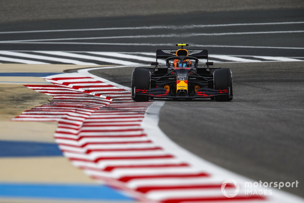 Alex Albon, Red Bull Racing RB16
