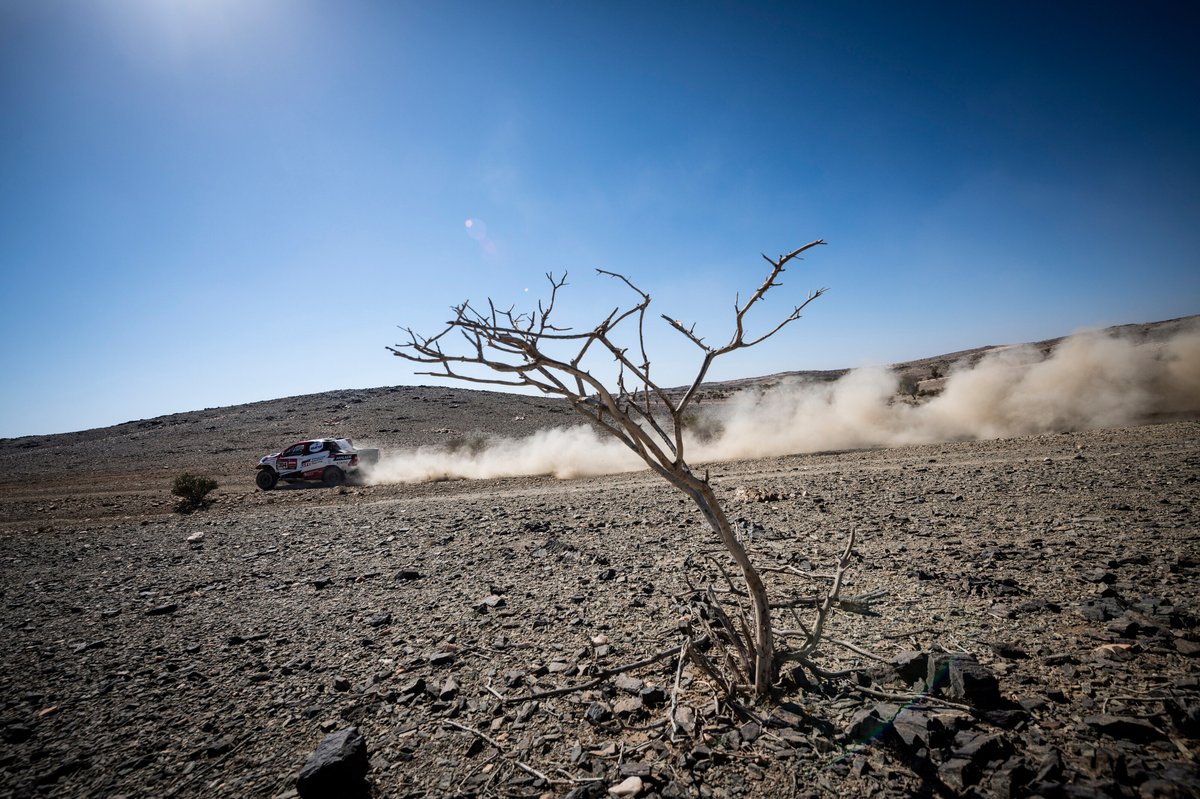 #304 Toyota Gazoo Racing: Giniel De Villiers, Alex Haro