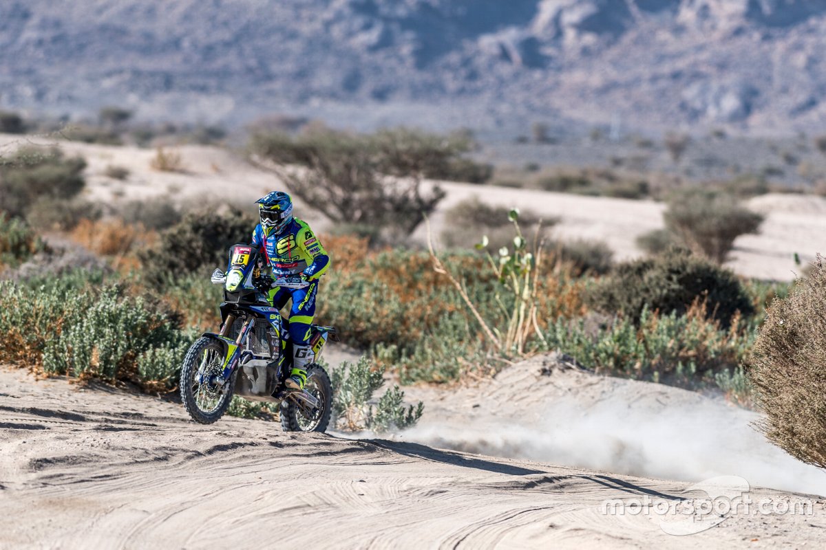 #15 Sherco Racing: Lorenzo Santolino