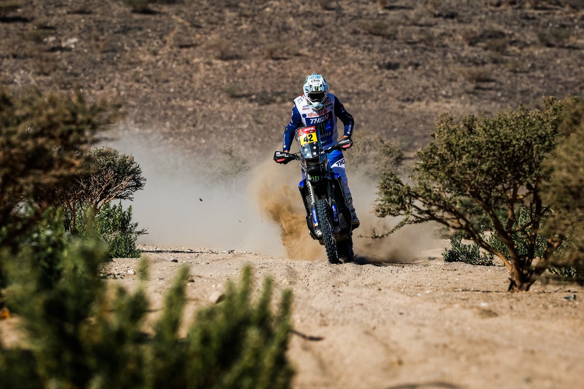 #42 Monster Energy Yamaha Rally Team: Adrien Van Beveren