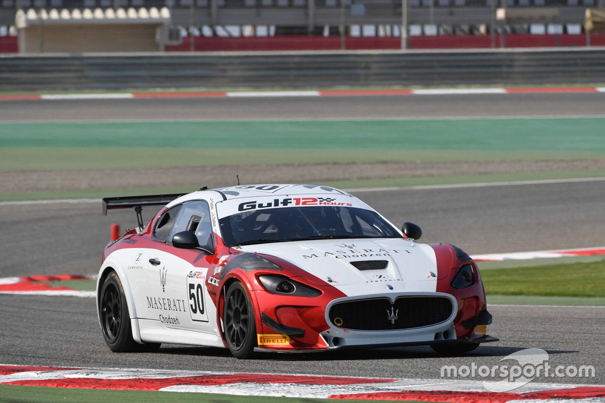 #50 SVC Sport Management, Maserati MC GT4: Antoni Chodzen, Piotr Chodzen, Patrick Zamparini