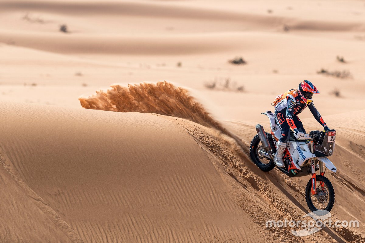 #21 KTM Factory Team: Daniel Sanders