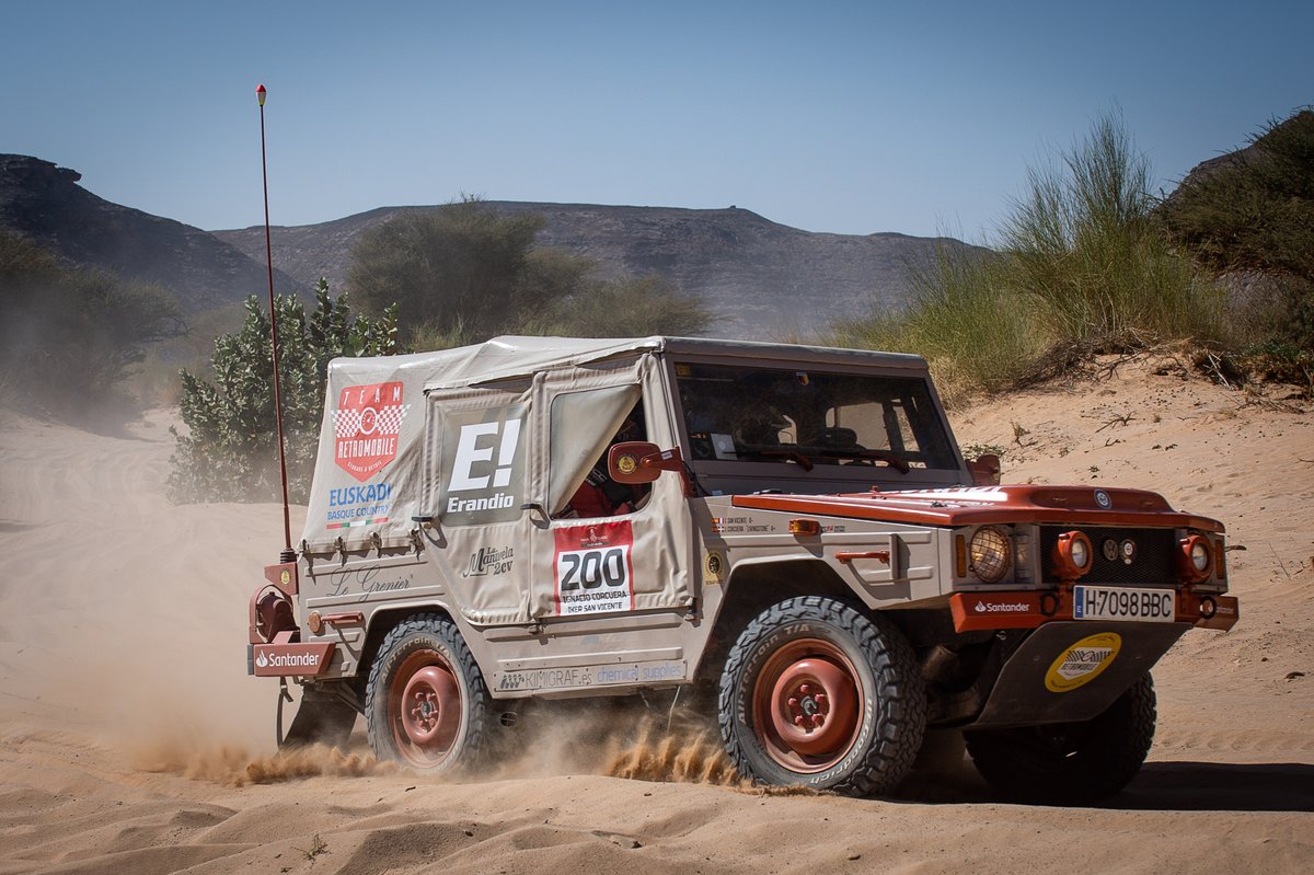 #200 Equipo Euskadi 4x4 Volkswagen: Ignacio Corcuera, Vicente Laurent Iker San