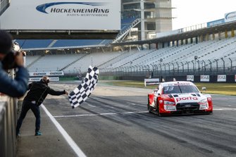 Race winner and Champion Rene Rast, Audi Sport Team Rosberg, Audi RS 5 DTM