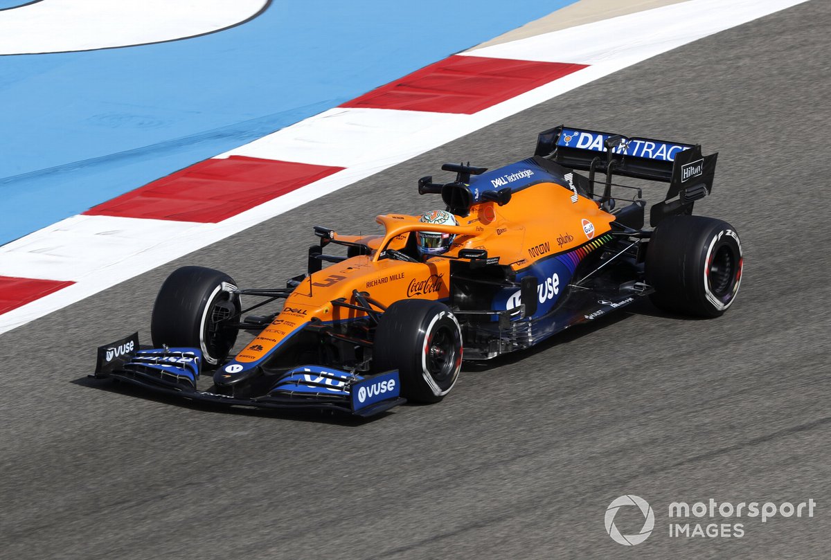 Daniel Ricciardo, McLaren MCL35M